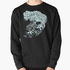 Sanguisugabogg  Skull  Pullover Sweatshirt RB0812