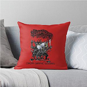 SANGUISUGABOGG BAND Throw Pillow RB0812