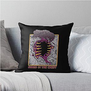 SANGUISUGABOGG BAND Throw Pillow RB0812