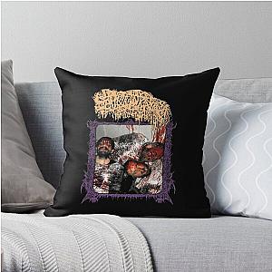 SANGUISUGABOGG BAND Throw Pillow RB0812