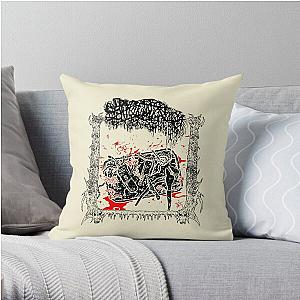 SANGUISUGABOGG BAND Throw Pillow RB0812