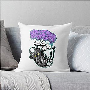 SANGUISUGABOGG BAND Throw Pillow RB0812