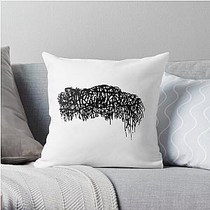 Sanguisugabogg Throw Pillow RB0812