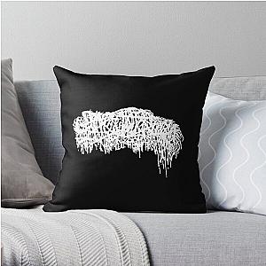 Sanguisugabogg Throw Pillow RB0812