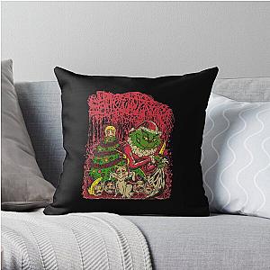 SANGUISUGABOGG BAND Throw Pillow RB0812