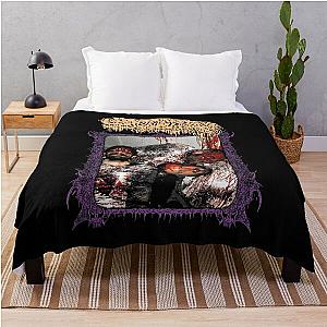 SANGUISUGABOGG BAND Throw Blanket RB0812