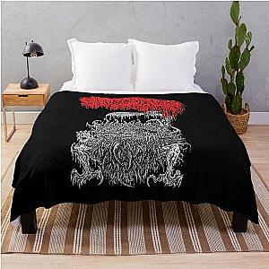 SANGUISUGABOGG BAND Throw Blanket RB0812