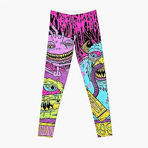 Sanguisugabogg  Monsters  Leggings RB0812