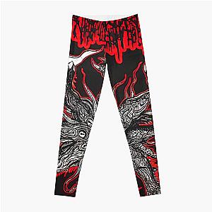 Sanguisugabogg  Down Tuned Drug Death  Leggings RB0812