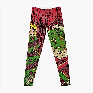 Sanguisugabogg  Grinch  Leggings RB0812