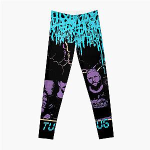 Sanguisugabogg  Band Pic  Leggings RB0812