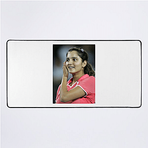 Sania Mirza Always Fierce Always Winning Sania Mirza Mouse Pads