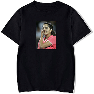 Sania Mirza Always Fierce Always Winning Sania Mirza T-Shirts
