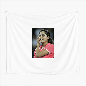 Sania Mirza Always Fierce Always Winning Sania Mirza Tapestries