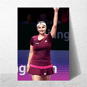 Sania Mirza No. 1 In Doubles Sania Mirza Posters
