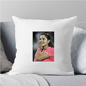 Sania Mirza Always Fierce Always Winning Sania Mirza Pillows Cover