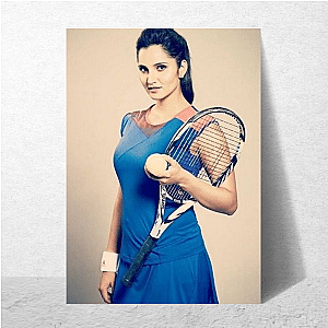 Sania Mirza My Favorite Tennis Star Sania Mirza Posters