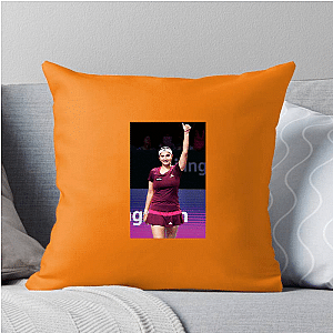 Sania Mirza No. 1 In Doubles Sania Mirza Pillows Cover