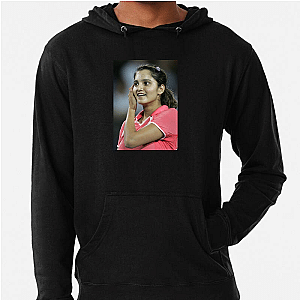 Sania Mirza Always Fierce Always Winning Sania Mirza Hoodies
