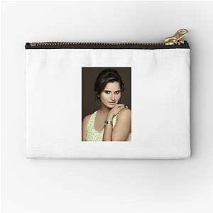 Sania Mirza The Indian Tennis Queen Sania Mirza Zipper Pouches