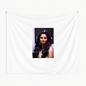 Sania Mirza The Ultimate Winner Sania Mirza Tapestries