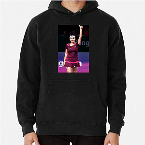 Sania Mirza No. 1 In Doubles Sania Mirza Hoodies