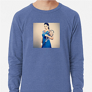 Sania Mirza My Favorite Tennis Star Sania Mirza Sweatshirts