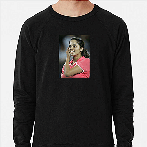 Sania Mirza Always Fierce Always Winning Sania Mirza Sweatshirts