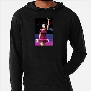 Sania Mirza No. 1 In Doubles Sania Mirza Hoodies