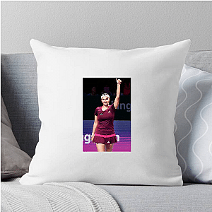 Sania Mirza No. 1 In Doubles Sania Mirza Pillows Cover