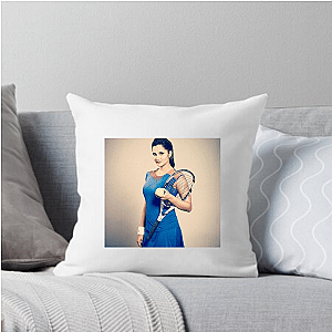Sania Mirza My Favorite Tennis Star Sania Mirza Pillows Cover