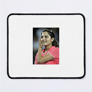 Sania Mirza Always Fierce Always Winning Sania Mirza Mouse Pads
