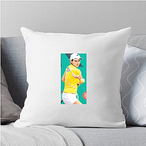 Sania Mirza Unforgettable Forehands Sania Mirza Pillows Cover