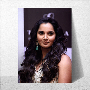Sania Mirza The Ultimate Winner Sania Mirza Posters