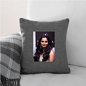 Sania Mirza The Ultimate Winner Sania Mirza Pillows Cover
