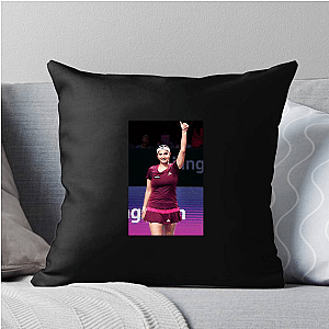 Sania Mirza No. 1 In Doubles Sania Mirza Pillows Cover