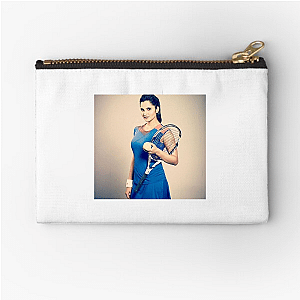 Sania Mirza My Favorite Tennis Star Sania Mirza Zipper Pouches