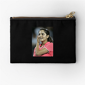 Sania Mirza Always Fierce Always Winning Sania Mirza Zipper Pouches