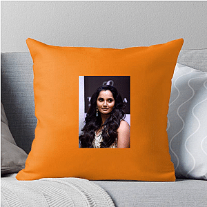 Sania Mirza The Ultimate Winner Sania Mirza Pillows Cover