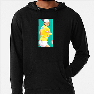 Sania Mirza Unforgettable Forehands Sania Mirza Hoodies