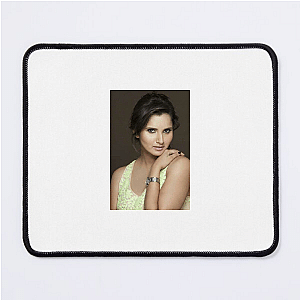 Sania Mirza The Indian Tennis Queen Sania Mirza Mouse Pads