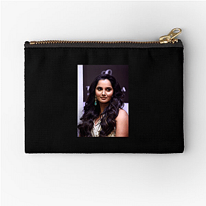 Sania Mirza The Ultimate Winner Sania Mirza Zipper Pouches