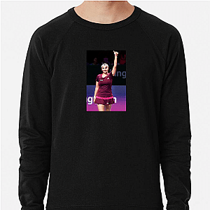 Sania Mirza No. 1 In Doubles Sania Mirza Sweatshirts