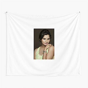 Sania Mirza The Indian Tennis Queen Sania Mirza Tapestries