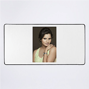 Sania Mirza The Indian Tennis Queen Sania Mirza Mouse Pads