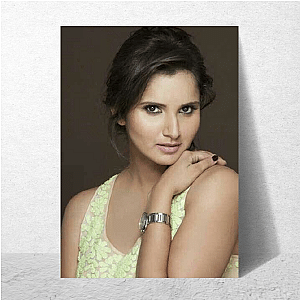 Sania Mirza The Indian Tennis Queen Sania Mirza Posters