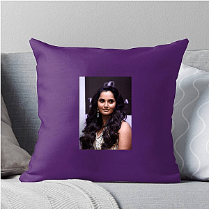 Sania Mirza The Ultimate Winner Sania Mirza Pillows Cover