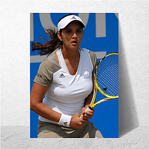 Sania Mirza Grand Slam Champion Sania Mirza Posters