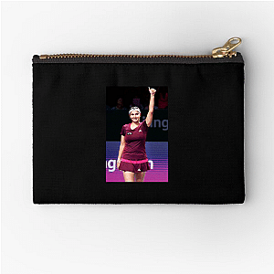 Sania Mirza No. 1 In Doubles Sania Mirza Zipper Pouches