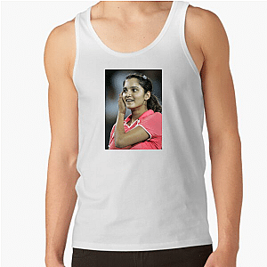 Sania Mirza Always Fierce Always Winning Sania Mirza Tank Tops
